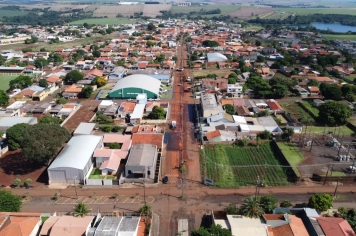 Foto - Cidade em desenvolvimento.