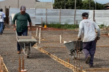 Foto - Cidade em desenvolvimento.