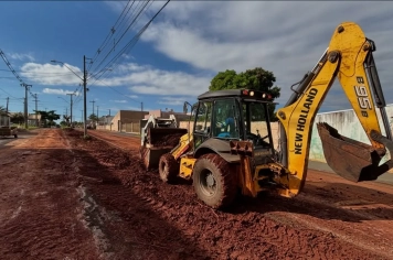 Foto - Cidade em desenvolvimento.
