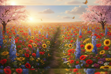 Foto - Primavera está chegando