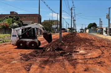 Foto - Cidade em desenvolvimento.