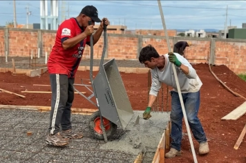 Foto - Cidade em desenvolvimento.