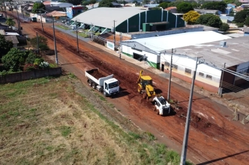 Foto - Cidade em desenvolvimento.
