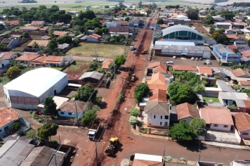 Foto - Cidade em desenvolvimento.