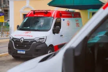 Foto - inauguração base SAMU Rib. do Sul