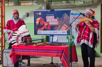 Porto Amazonas recebe projeto de resgate e valorização da cultura inca