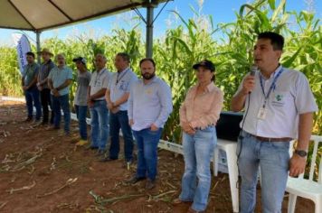PÉROLA REALIZA DIA DE CAMPO EM PARCERIA COM O IDR-PARANÁ.