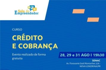 Curso Crédito e Cobrança