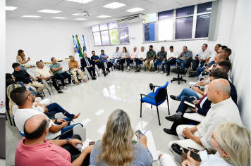 Reunião de Secretários