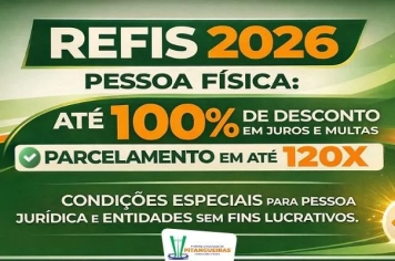 Refis 2026