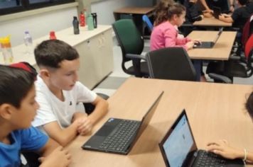 robotica nas escola de Buri