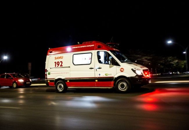 Uma nova ambulancia para Regente Feijó
