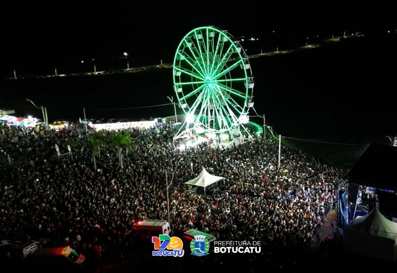 Festa de aniversario Botucatu