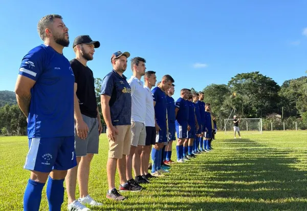 MARIANO MORO INICIA CAMPEONATO MUNICIPAL DE FUTEBOL SETE