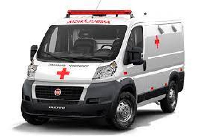 NOVA AMBULANCIA PARA A PREFEITURA