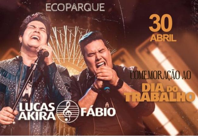 SHOW LUCAS AKIRA & FABIO