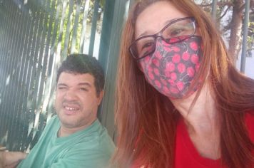 Foto - Atendimento em período de Pandemia
