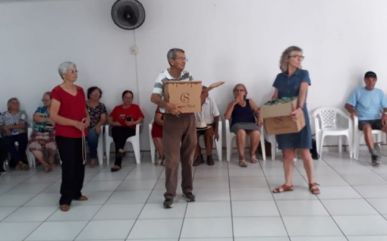 Foto - Comemoração da Páscoa